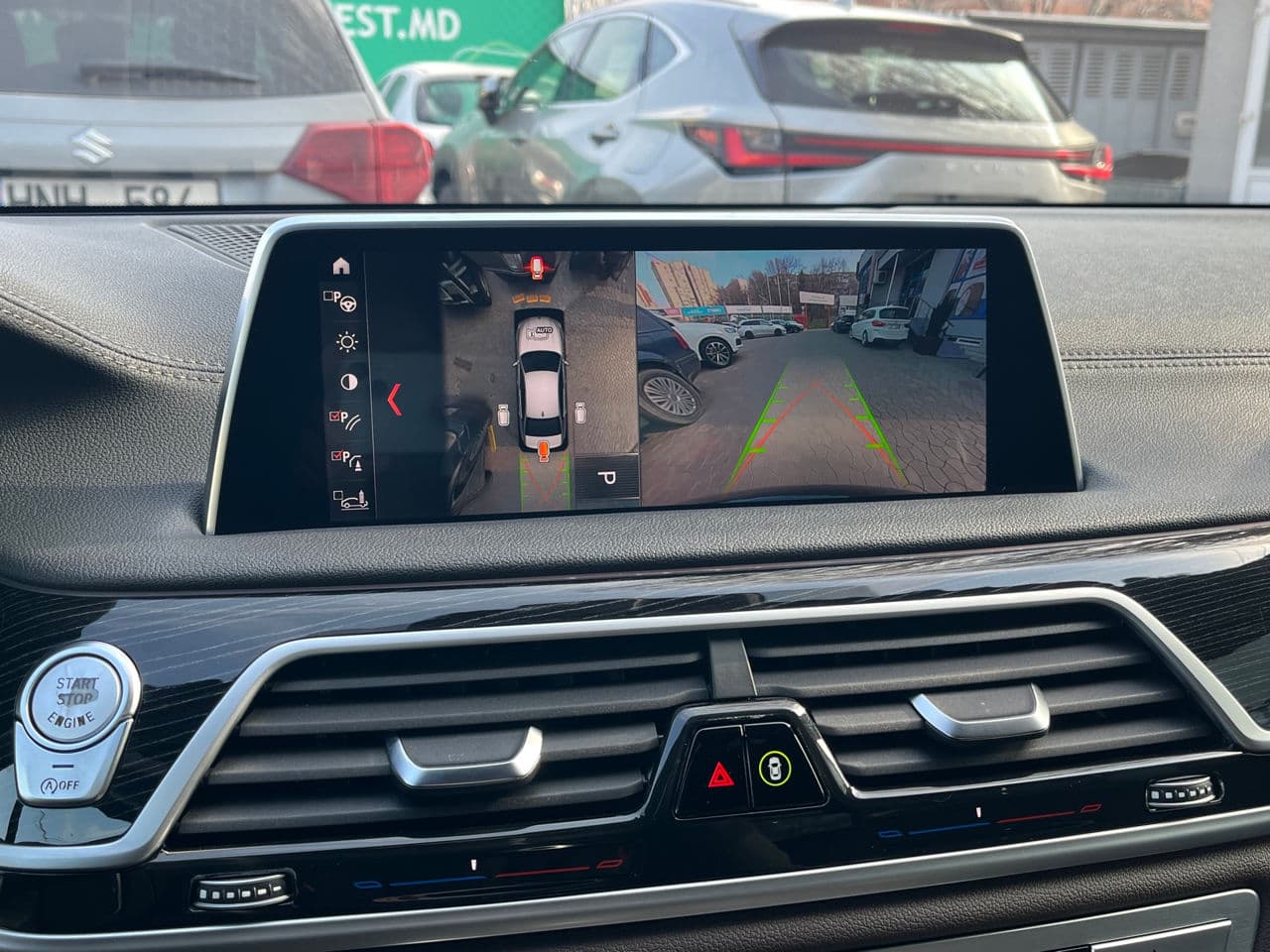 BMW 740 2019 — Миниатюра 15