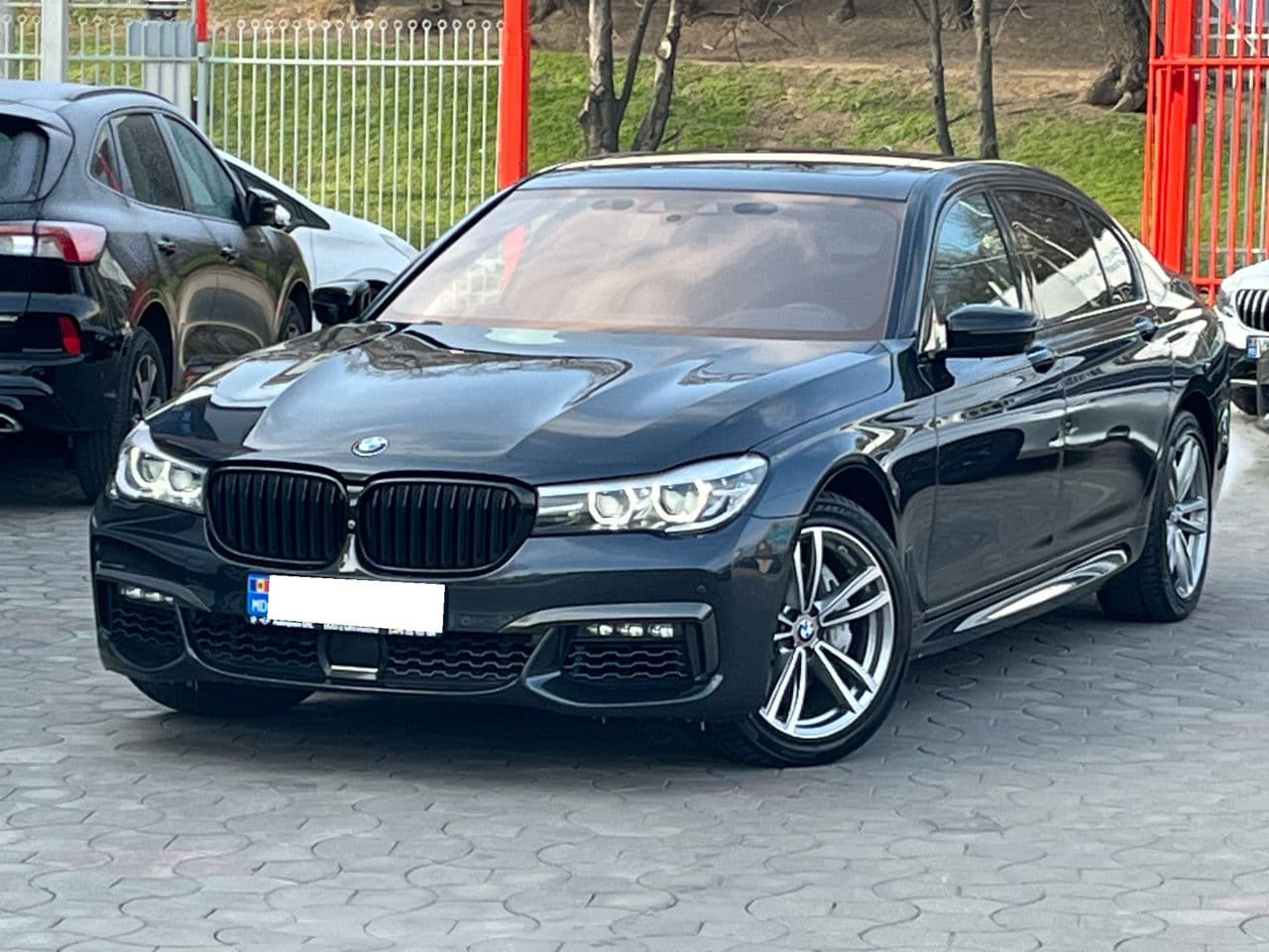 BMW 740 2019 — Миниатюра 2
