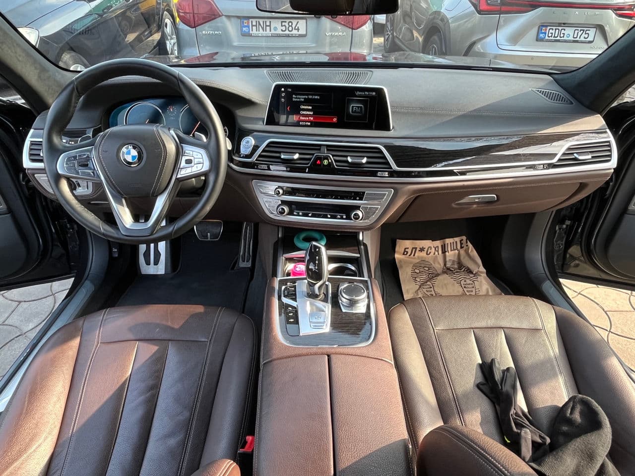 BMW 740 2019 — Миниатюра 9