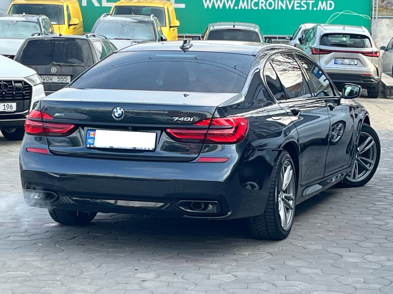 BMW 740 2019 — Миниатюра 3
