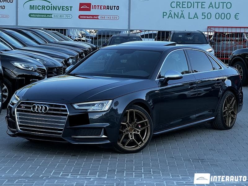 Audi S4 2017 — Миниатюра 4