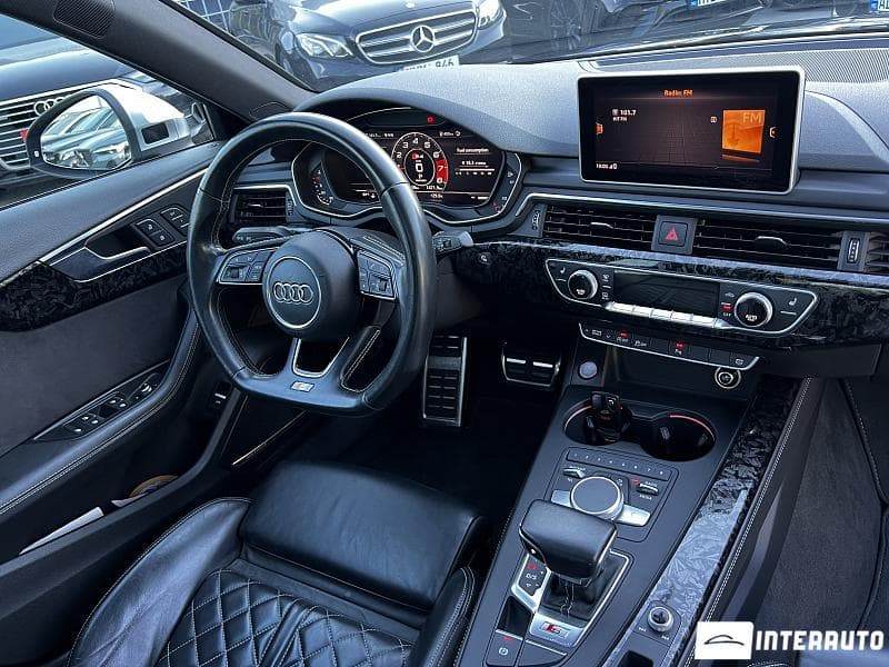 Audi S4 2017 — Миниатюра 19