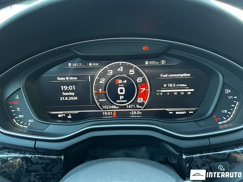 Audi S4 2017 — Миниатюра 10
