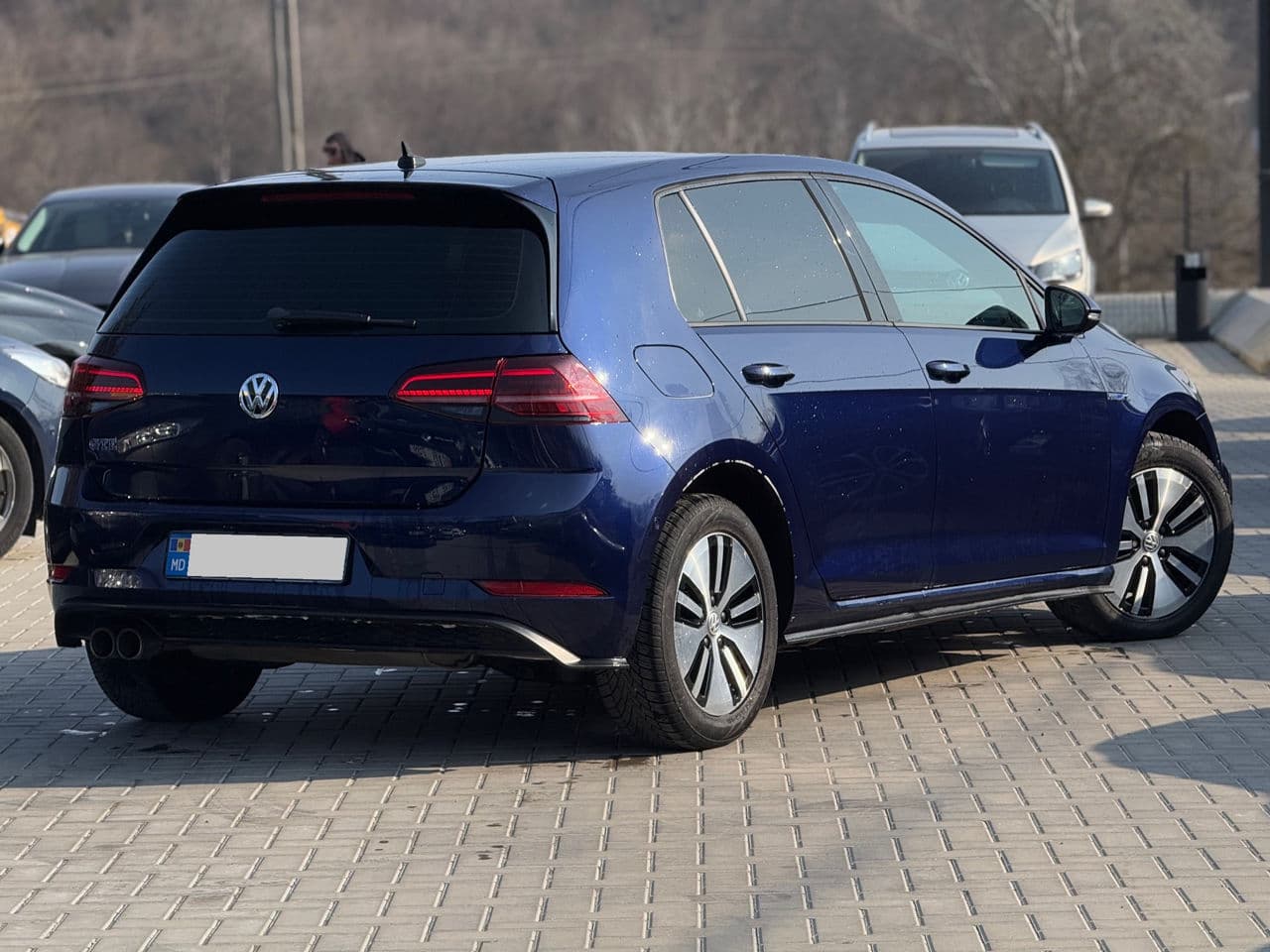 Volkswagen Golf GTE 2018 — Миниатюра 2