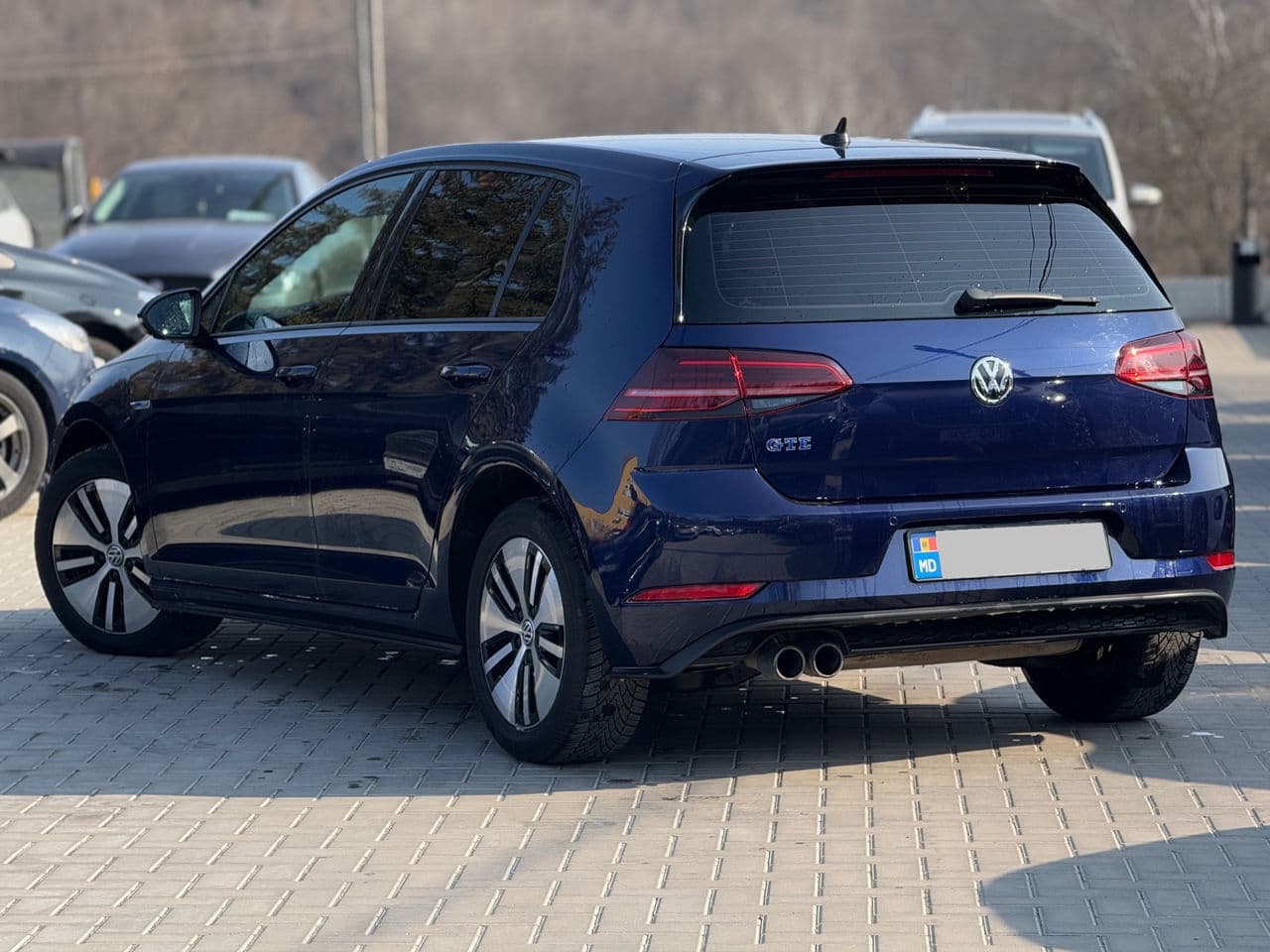Volkswagen Golf GTE 2018 — Миниатюра 4