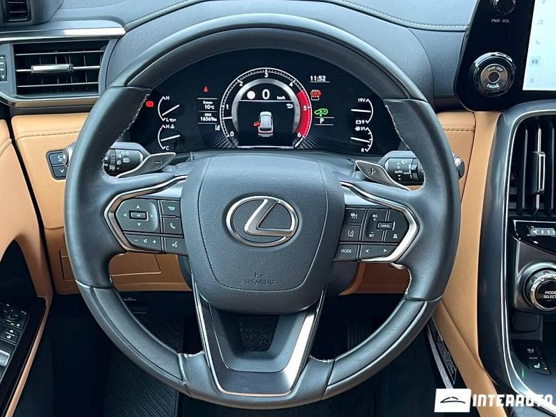 Lexus LX 500d 2024 — Миниатюра 9