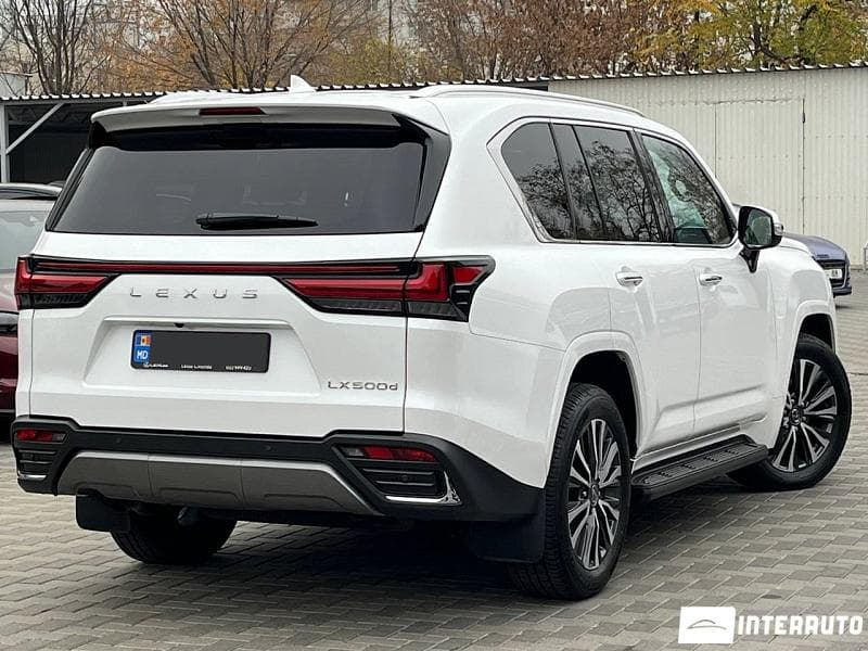 Lexus LX 500d 2024 — Миниатюра 4
