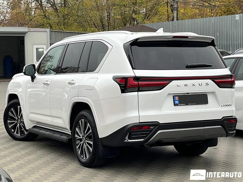 Lexus LX 500d 2024 — Миниатюра 2
