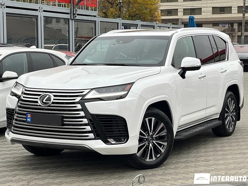Lexus LX 500d 2024 — Миниатюра 3