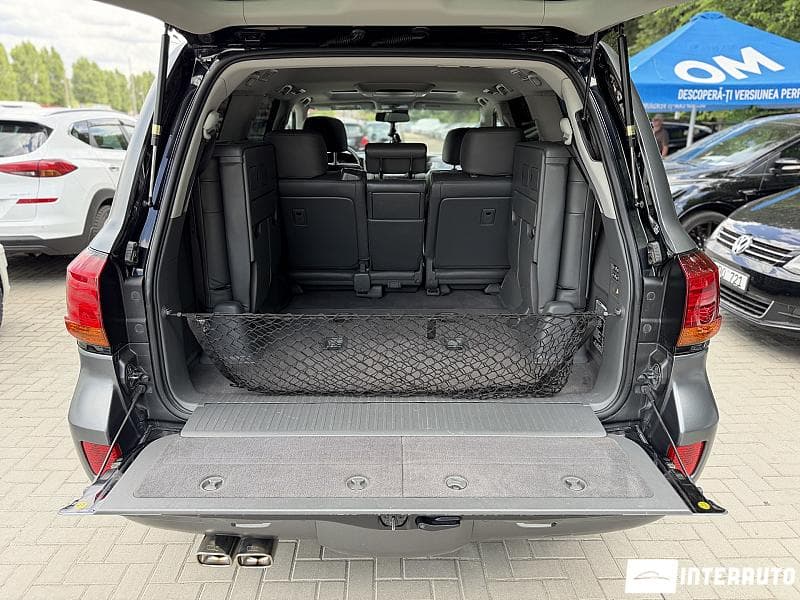 Lexus LX 570 2008 — Миниатюра 5