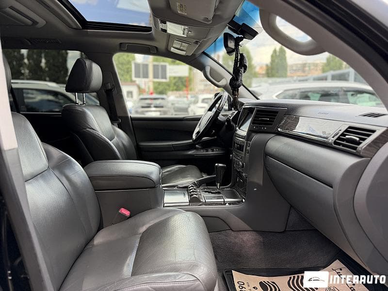 Lexus LX 570 2008 — Миниатюра 22