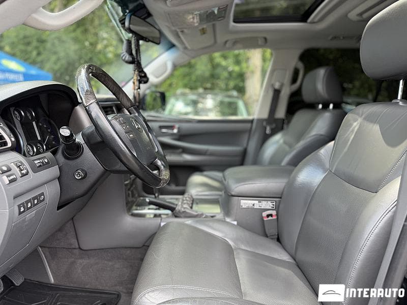 Lexus LX 570 2008 — Миниатюра 9