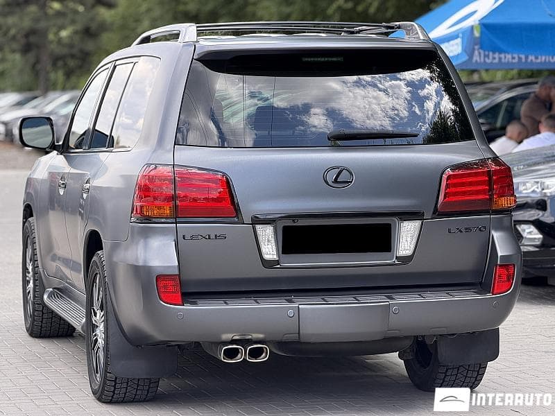 Lexus LX 570 2008 — Миниатюра 4