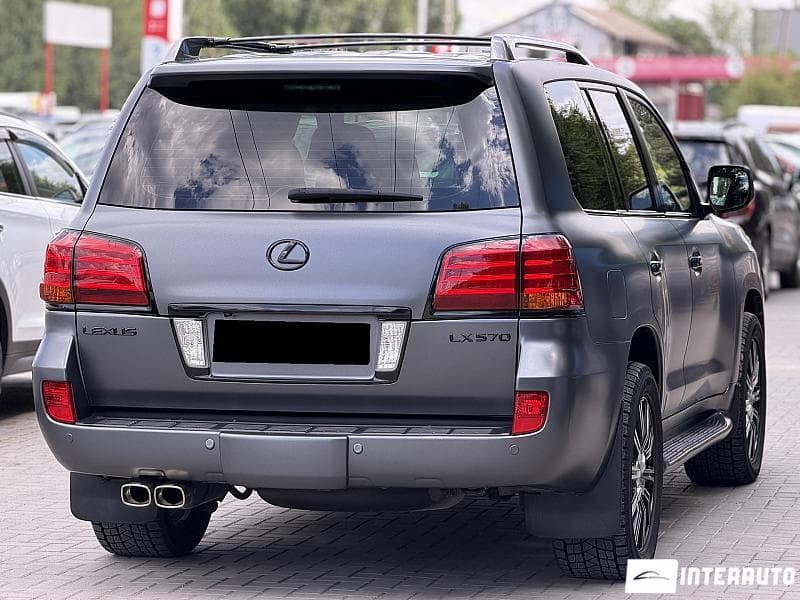 Lexus LX 570 2008 — Миниатюра 2