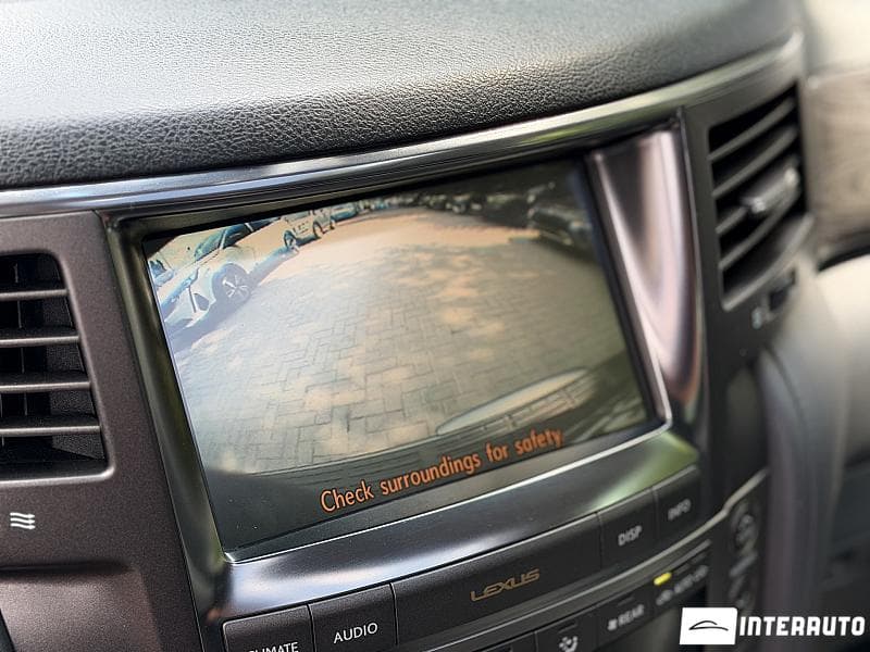 Lexus LX 570 2008 — Миниатюра 15