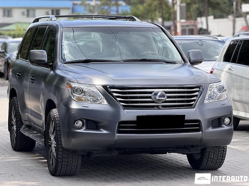 Lexus LX 570 2008 — Миниатюра 3