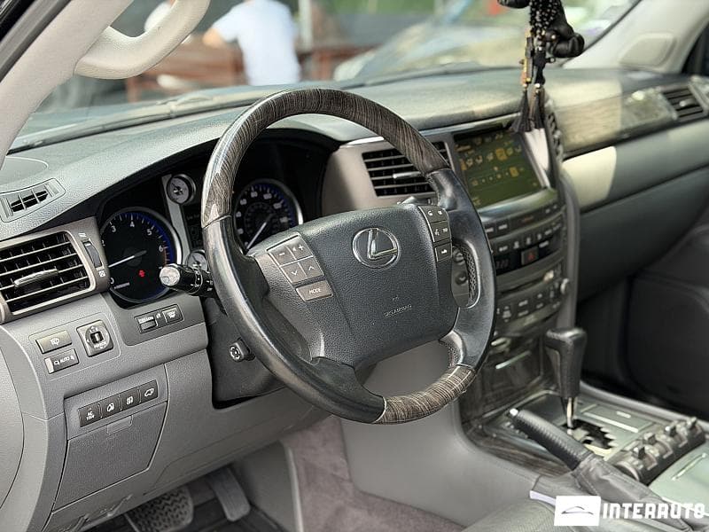 Lexus LX 570 2008 — Миниатюра 11