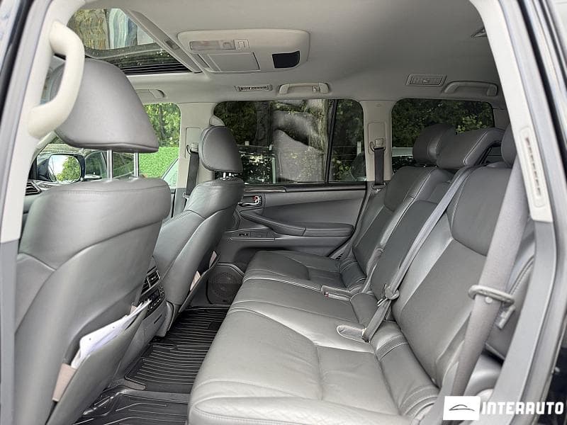 Lexus LX 570 2008 — Миниатюра 20