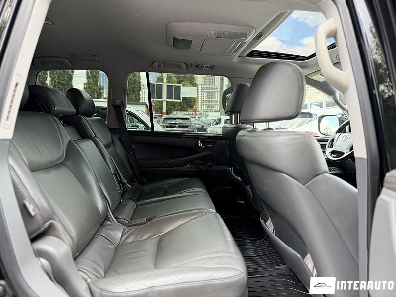 Lexus LX 570 2008 — Миниатюра 21