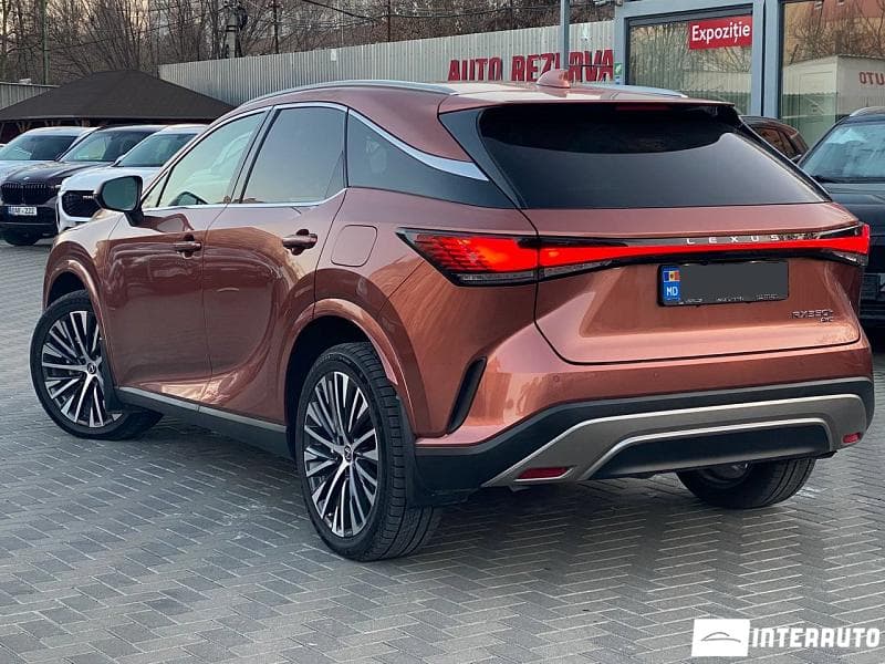 Lexus RX 350h 2024 — Миниатюра 4