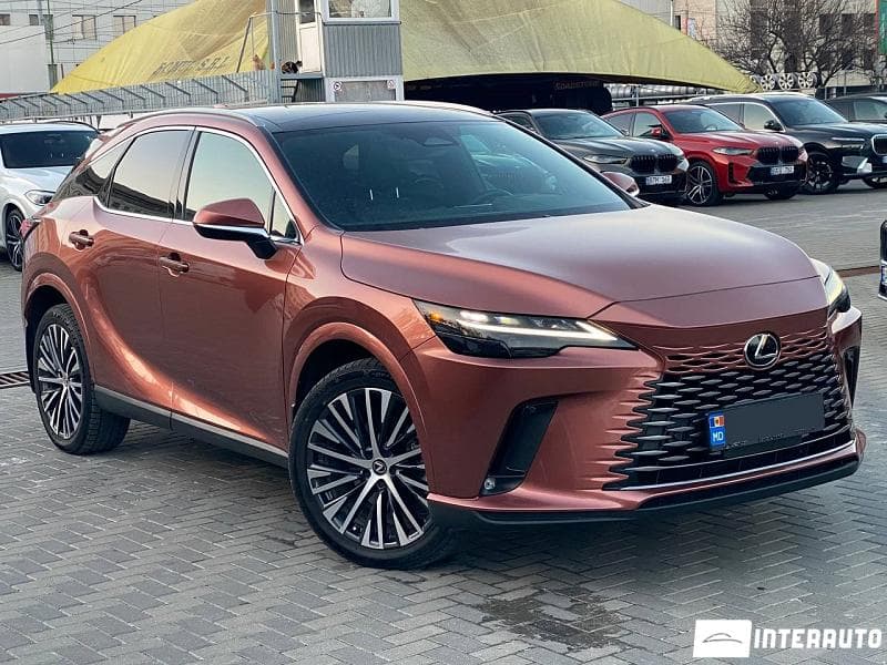 Lexus RX 350h 2024 — Миниатюра 3