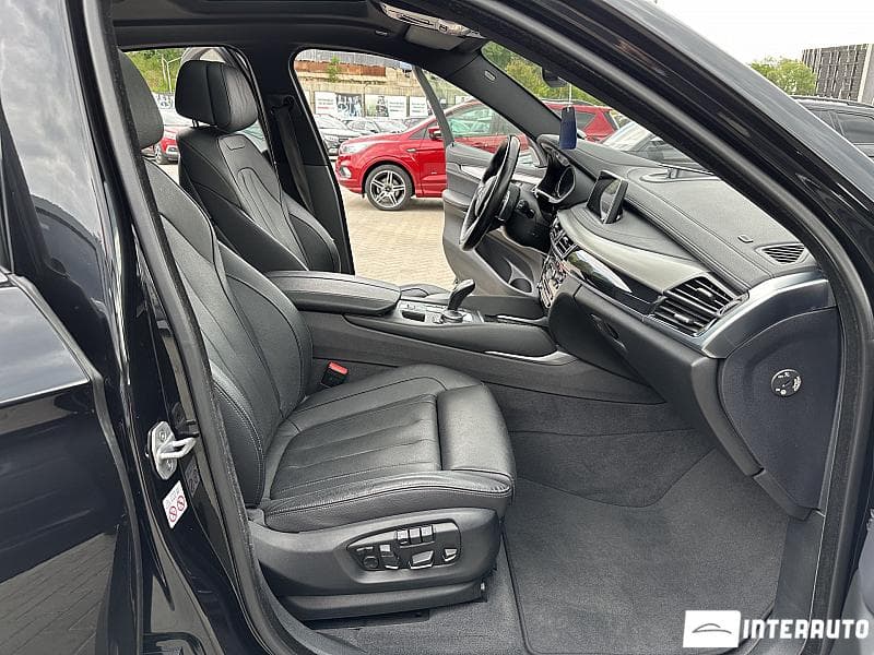 BMW X6 4.0D 2018 — Миниатюра 18