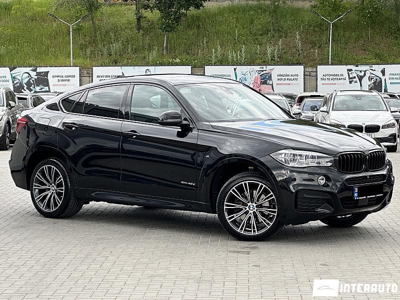 BMW X6 4.0D