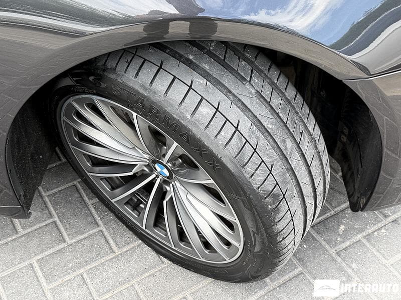 BMW 750 2009 — Миниатюра 19