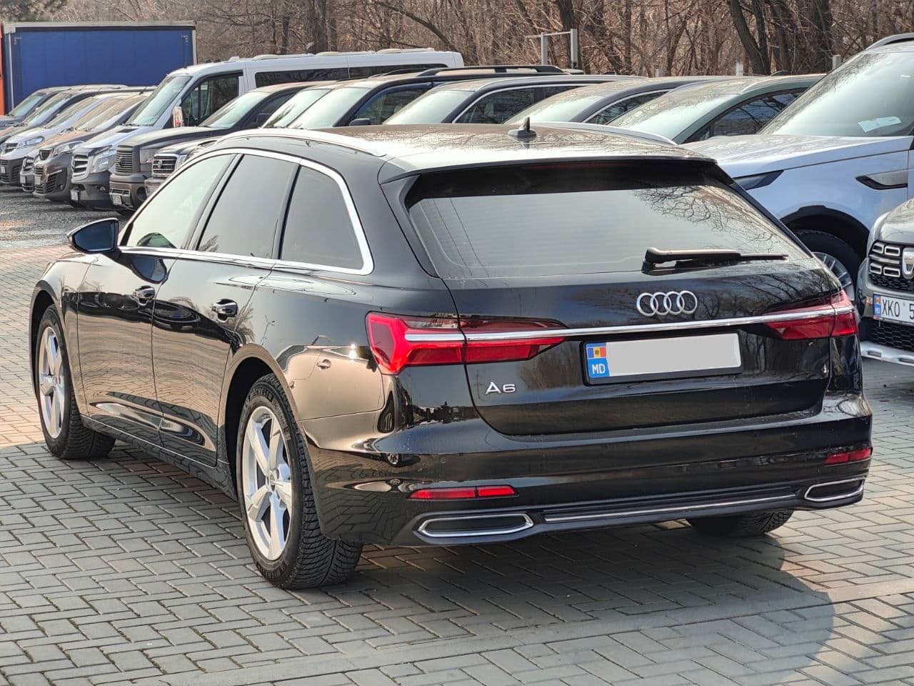 Audi A6 2020 — Миниатюра 2