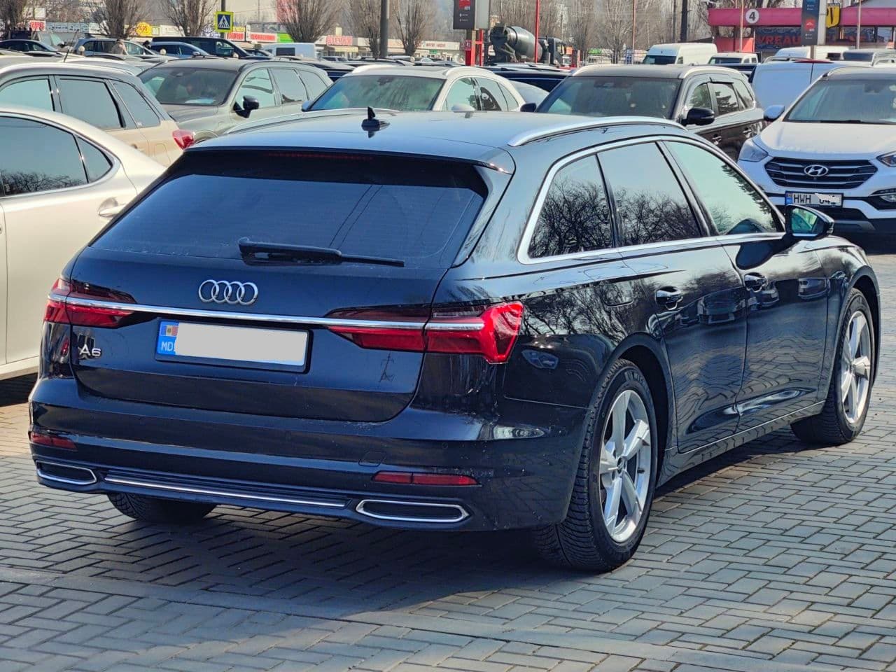 Audi A6 2020 — Миниатюра 4