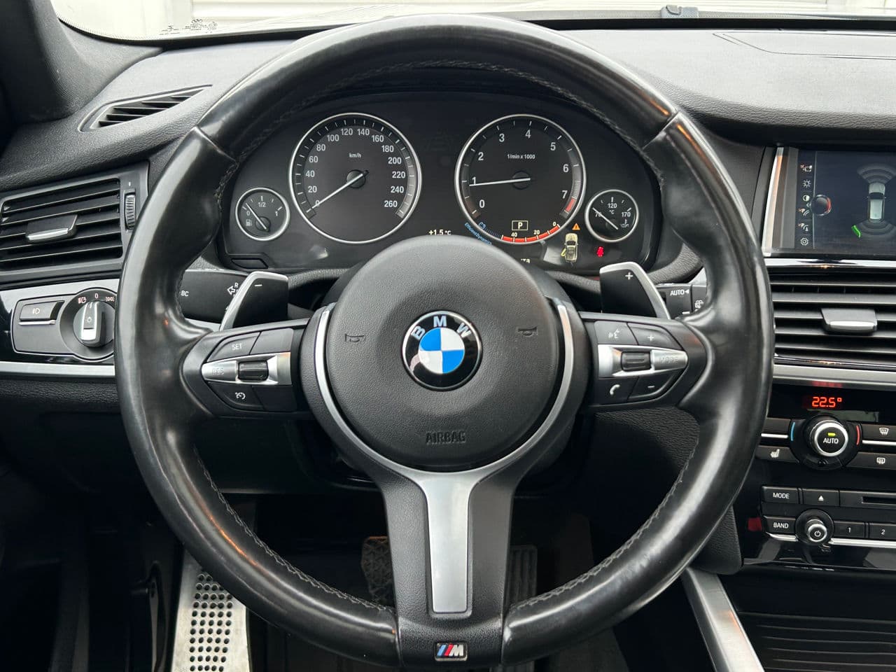 2016 BMW X3 2.8i — Miniatură 11