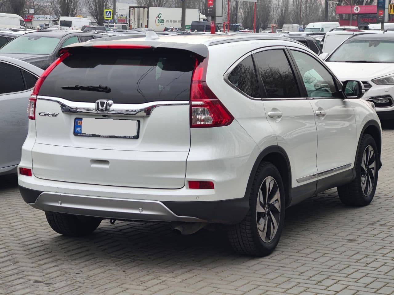 Honda CR-V 2015 — Миниатюра 2