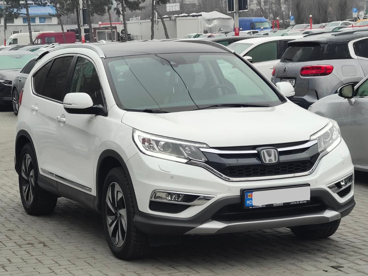 Honda CR-V 2015 — Миниатюра 3