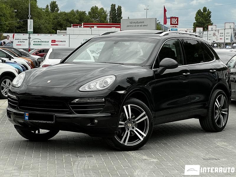 Porsche Cayenne 2010 — Миниатюра 3