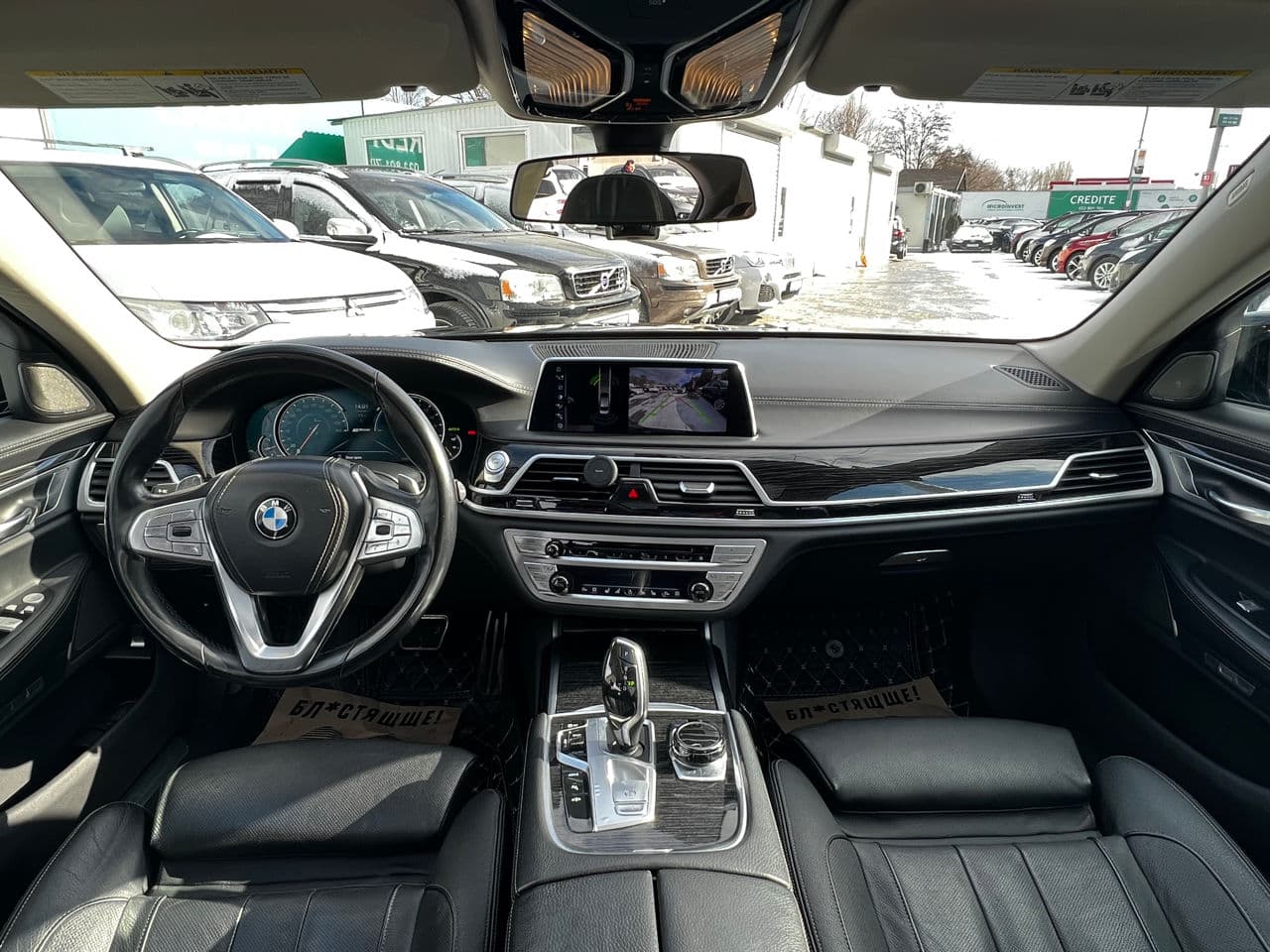 BMW 740e 2016 — Миниатюра 17