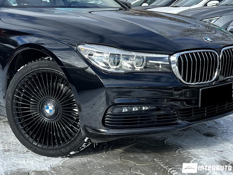 BMW 740e 2016 — Миниатюра 5