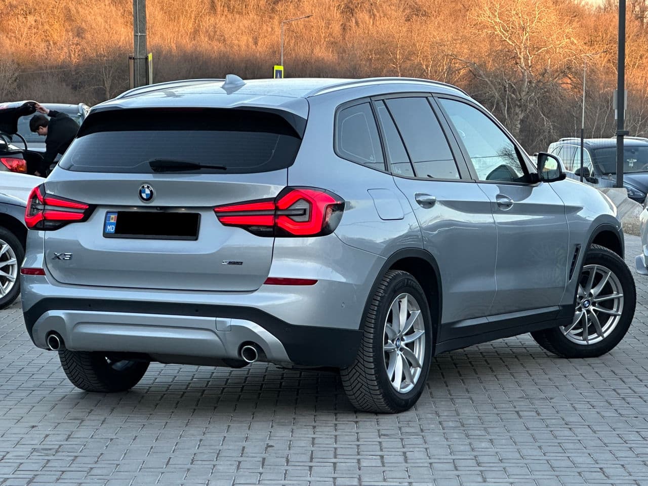 BMW X3 2.0D 2019 — Миниатюра 3