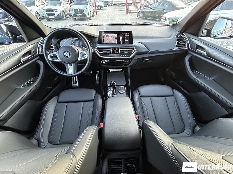 2022 BMW X3 2.0D — Miniatură 10