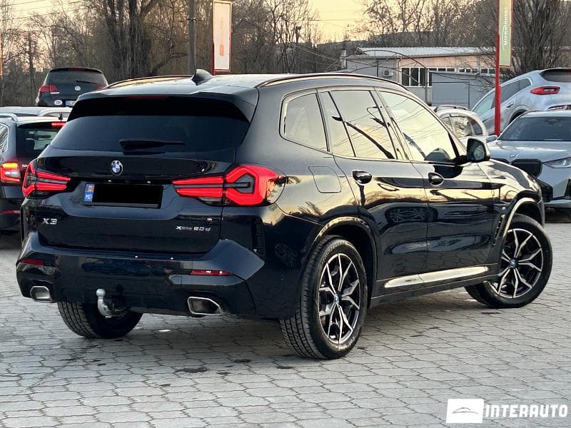 2022 BMW X3 2.0D — Miniatură 4