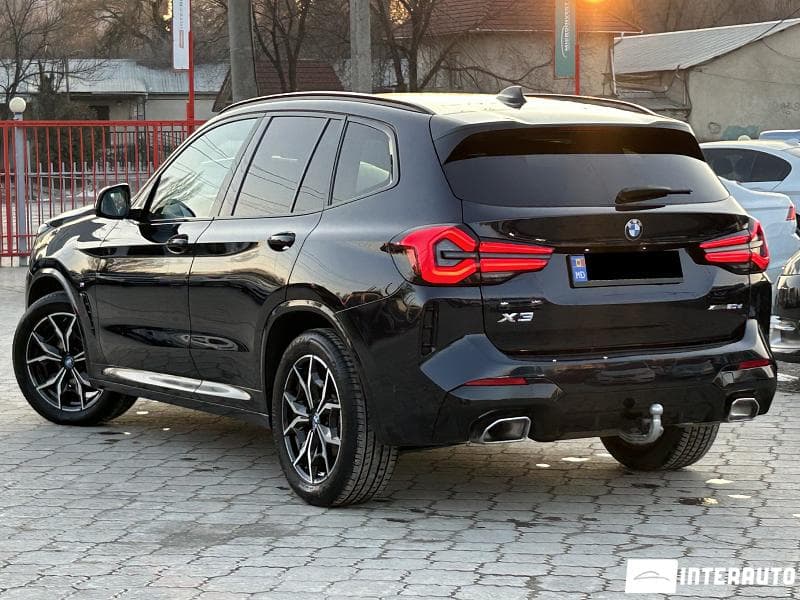2022 BMW X3 2.0D — Miniatură 2