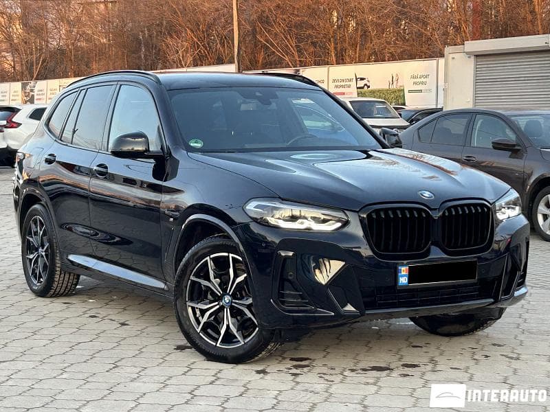 2022 BMW X3 2.0D — Miniatură 3