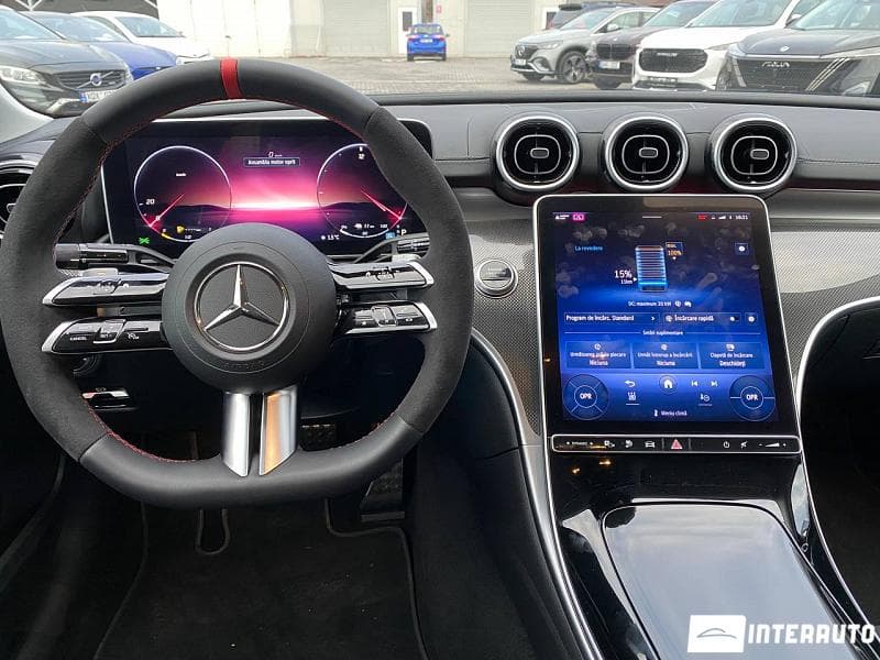 Mercedes C 300e 2023 — Миниатюра 8