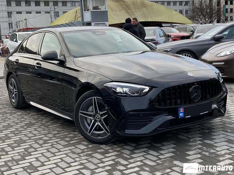 Mercedes C 300e 2023 — Миниатюра 3