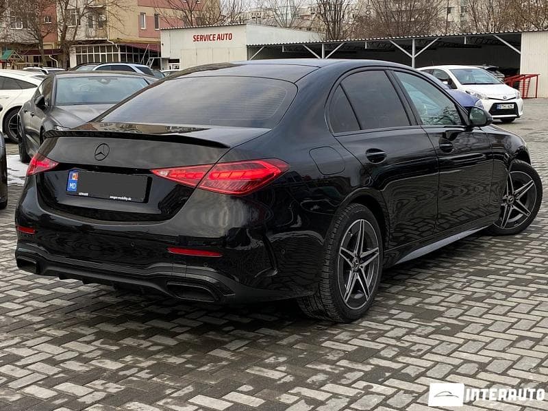 Mercedes C 300e 2023 — Миниатюра 2