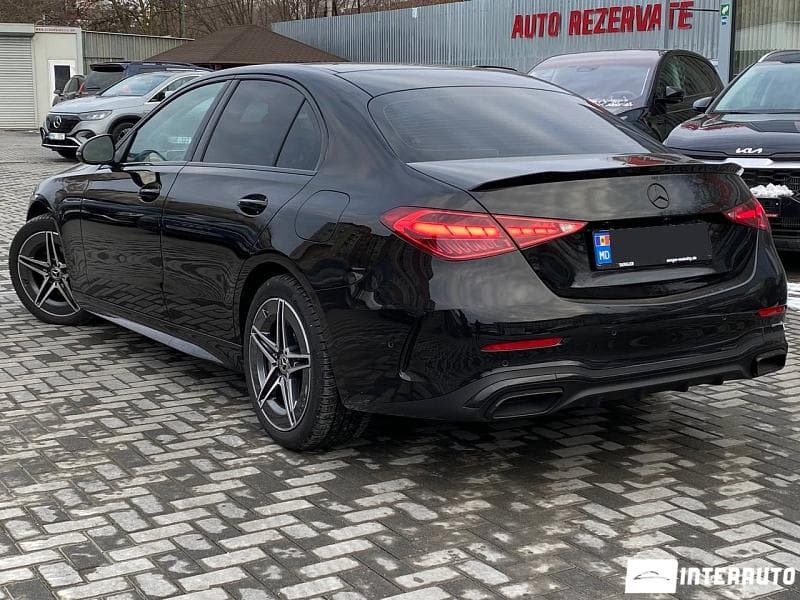 Mercedes C 300e 2023 — Миниатюра 4