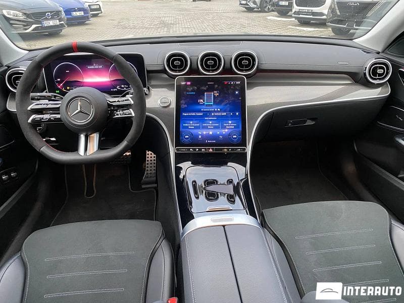 Mercedes C 300e 2023 — Миниатюра 7
