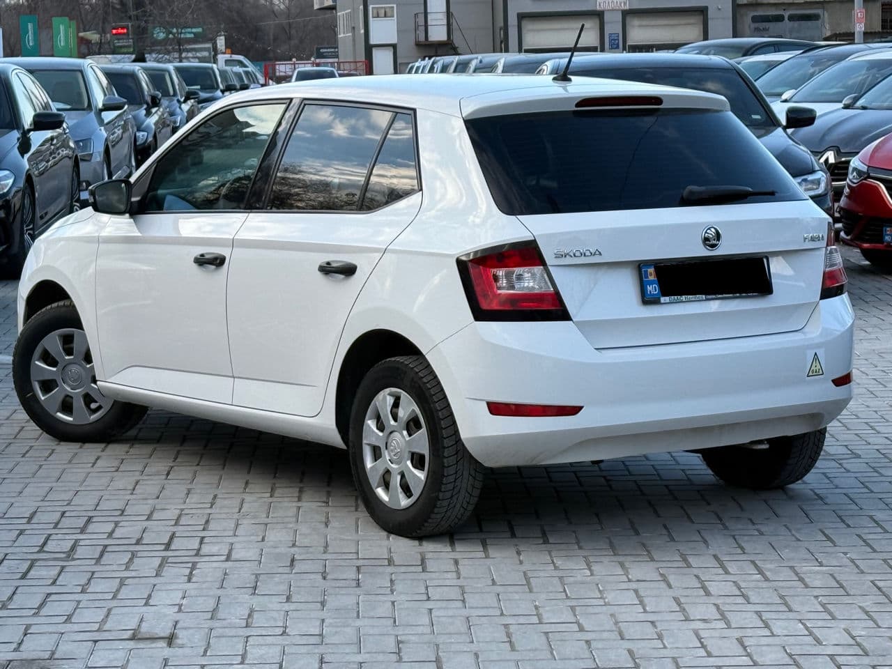 Skoda Fabia 2018 — Миниатюра 4