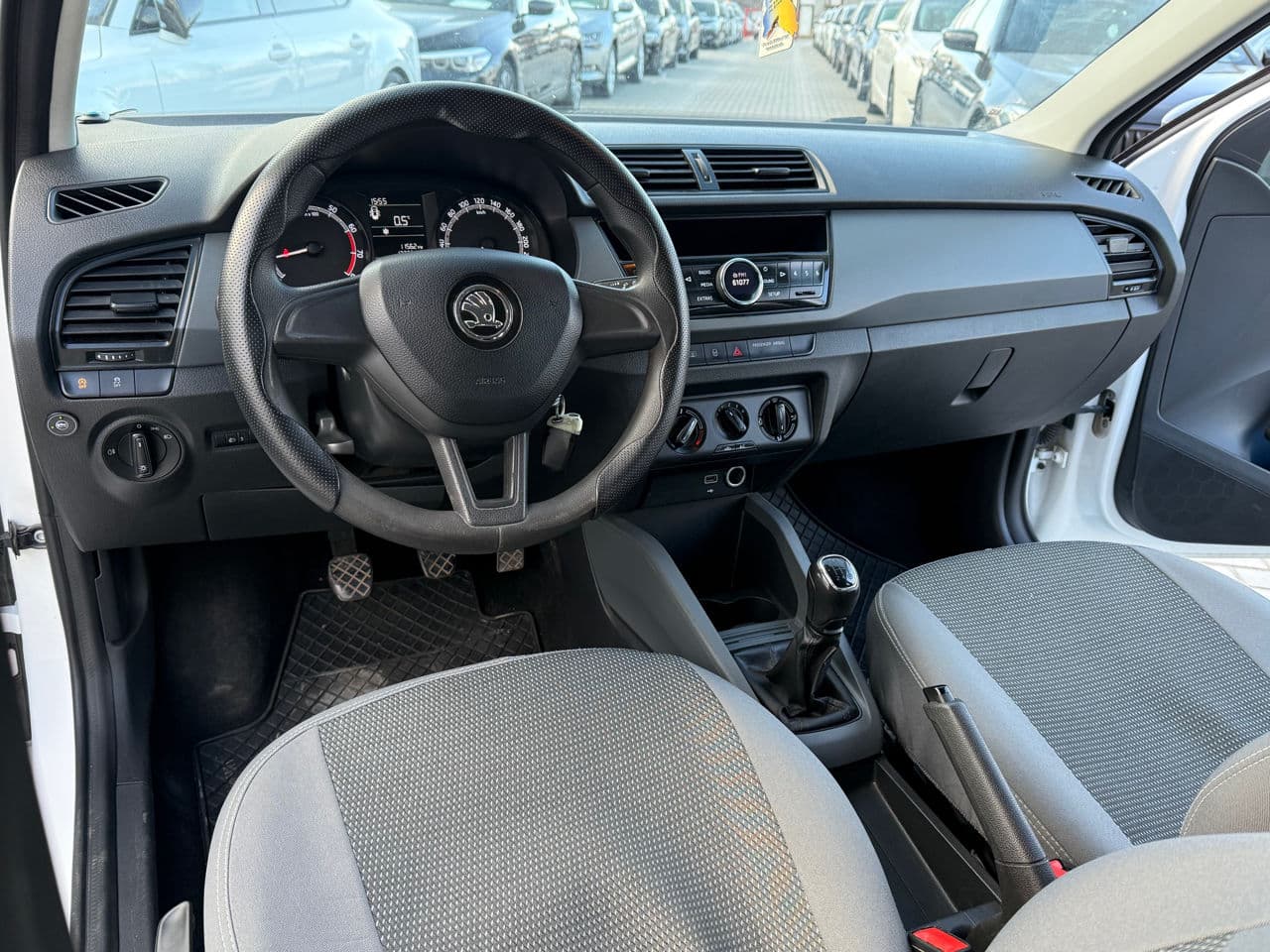 Skoda Fabia 2018 — Миниатюра 7