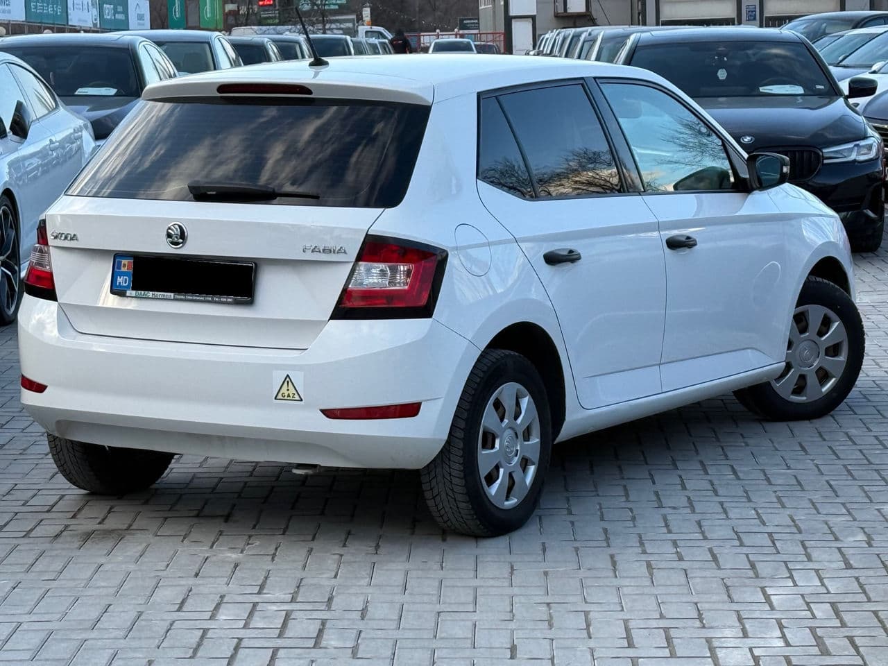 Skoda Fabia 2018 — Миниатюра 3