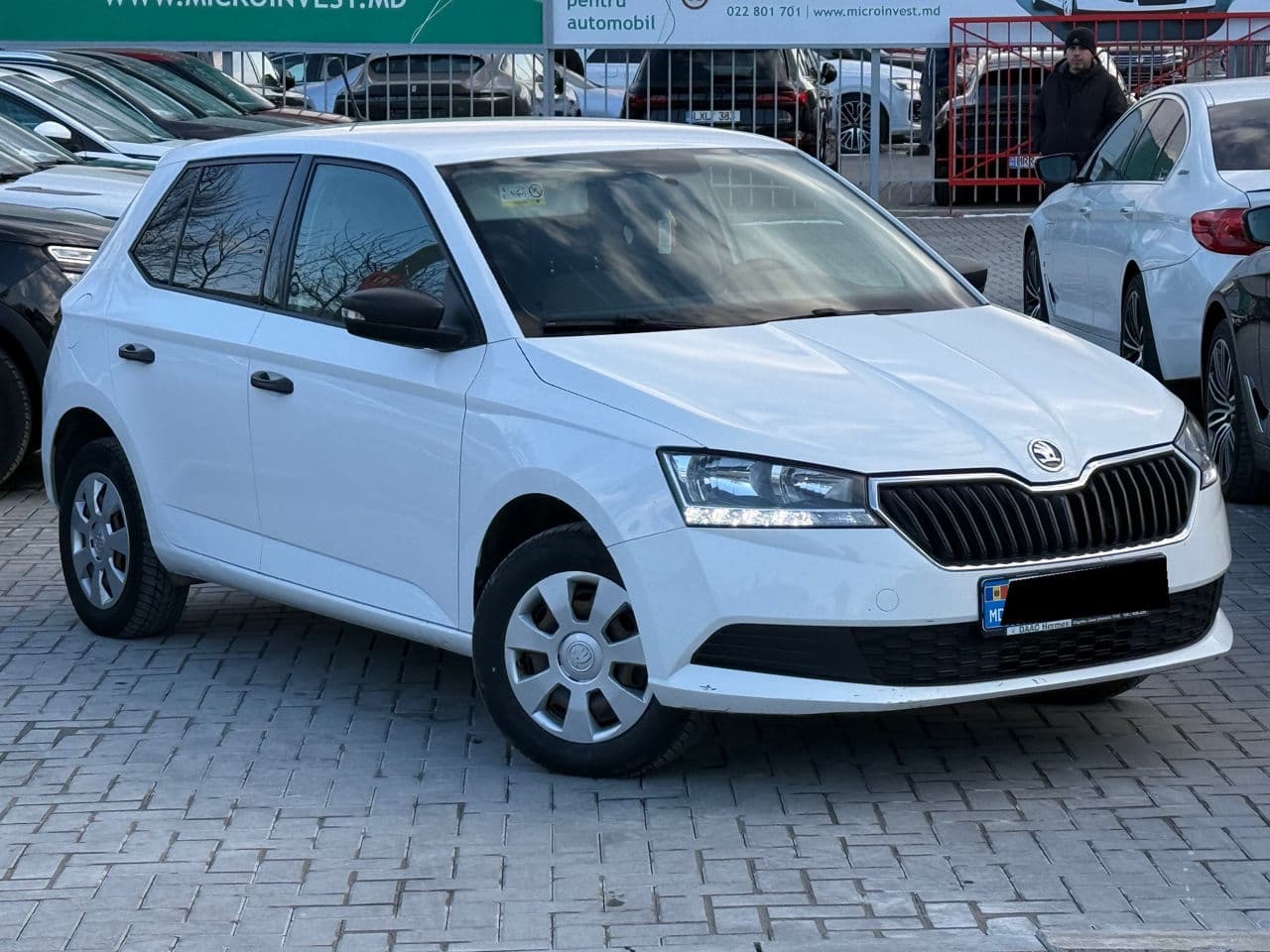 Skoda Fabia 2018 — Миниатюра 2